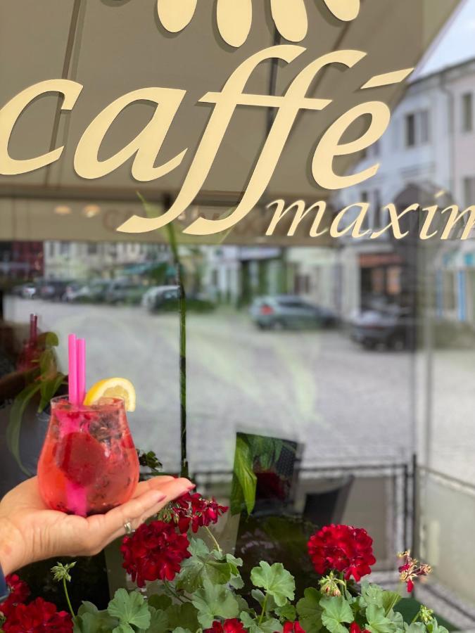Hotel Maxim Frydek-Mistek Luaran gambar