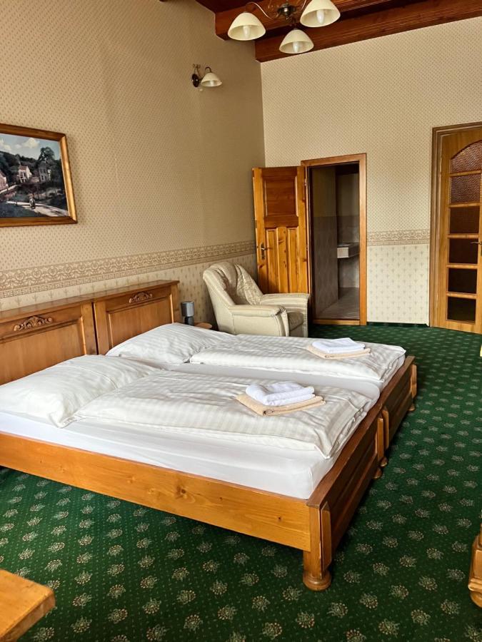 Hotel Maxim Frydek-Mistek Luaran gambar