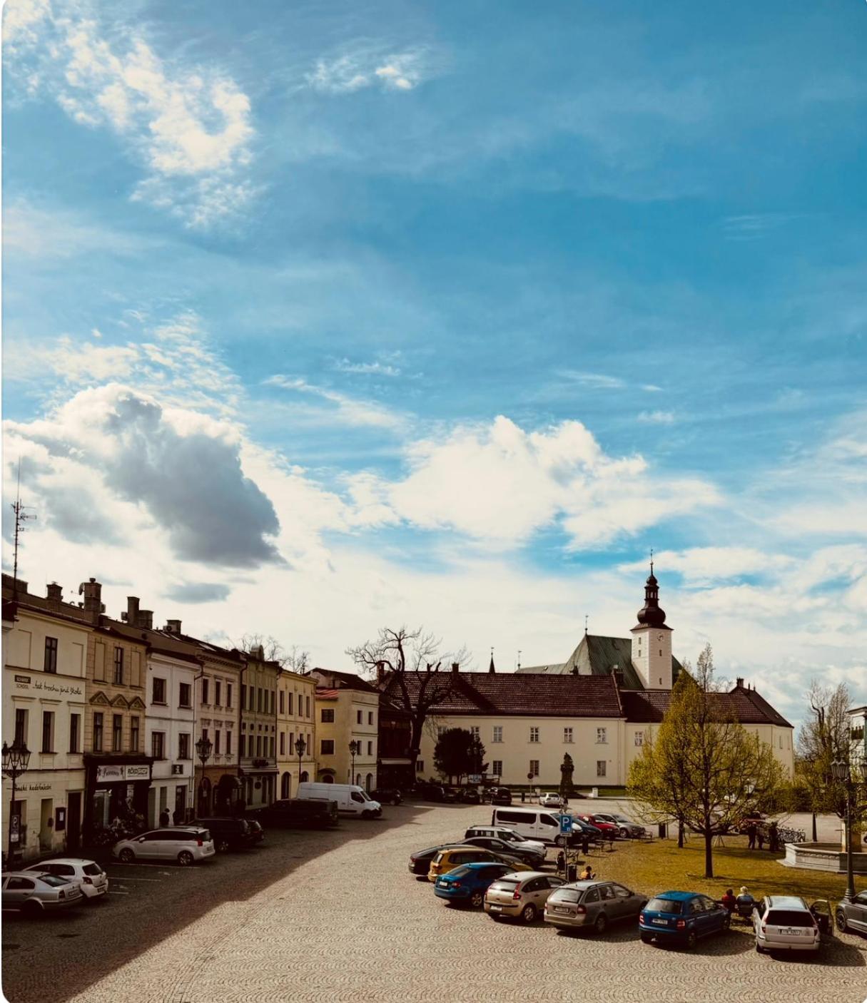 Hotel Maxim Frydek-Mistek Luaran gambar